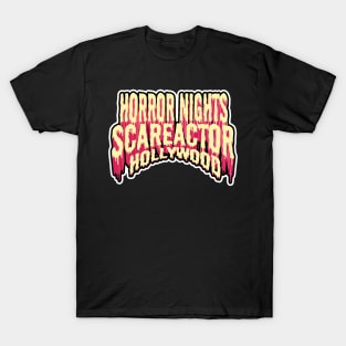 SCAREACTOR HOLLYWOOD (RED) T-Shirt